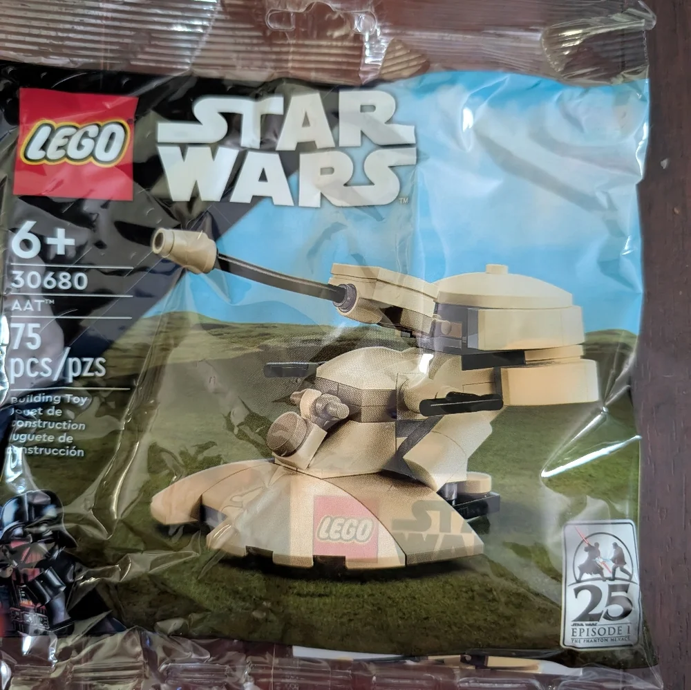 🦋 NEW Lego Building Set Star Wars AAT